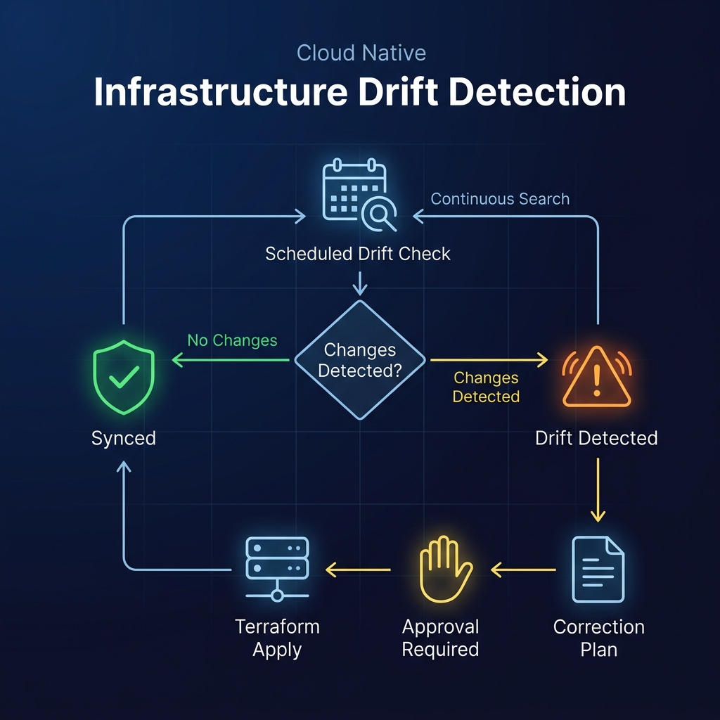 Terranetes Drift Detection Workflow