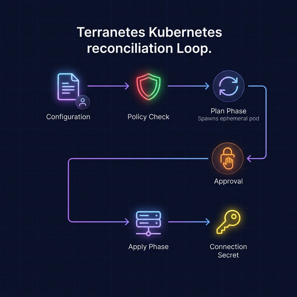 Terranetes Kubernetes Reconciliation Loop